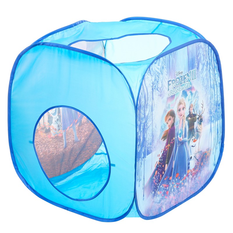 Детска палатка за игра Замръзналото кралство с 50 бр топки Frozen