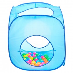 Children's tent for playing with the characters of the Frozen Kingdom, with 50 balls Frozen 38305 11