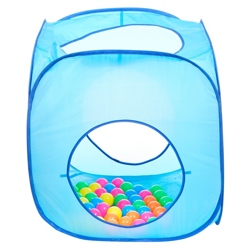 Children's tent for playing with the characters of the Frozen Kingdom, with 50 balls Frozen