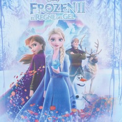 Children's tent for playing with the characters of the Frozen Kingdom, with 50 balls Frozen 38306 12