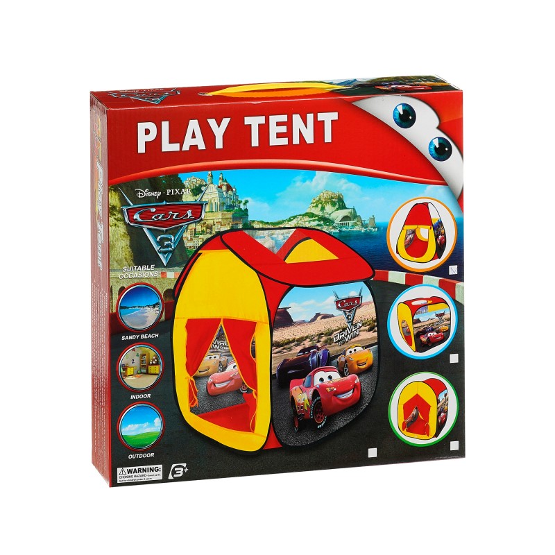 Children's tent for playing with cars ITTL