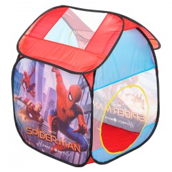 Children's tent with a roof for playing Spider-Man ITTL 38367 2