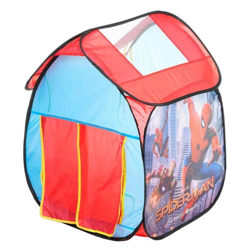 Детска палатка с покрив за игра Спайдърмен ITTL
