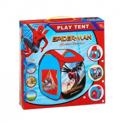 Children's tent with a roof for playing Spider-Man ITTL 38371 6