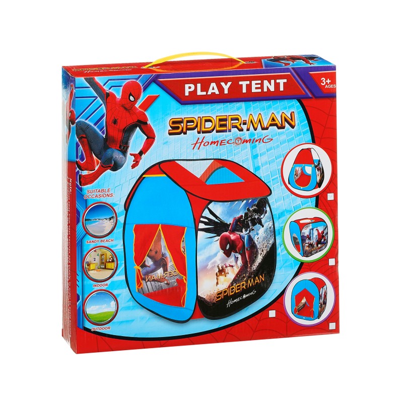 Παιδική σκηνή με στέγη για να παίζεις Spider-Man ITTL