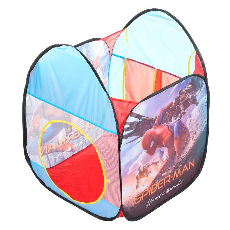 Children's tent with a roof for playing Spider-Man ITTL
