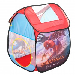 Children's tent with a roof for playing Spider-Man ITTL 38375 
