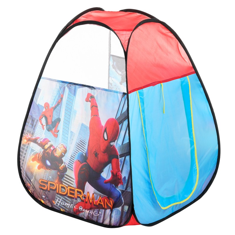 Children's tent for playing Spider-Man ITTL