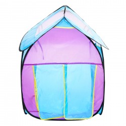 Детска палатка с покрив за игра Маша и Мечока със 100 бр. топки ITTL 38414 5