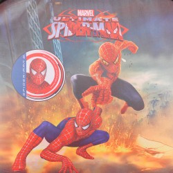 Cort pentru copii cu acoperiș de joacă - Spiderman cu geantă ITTL 38422 2