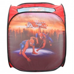 Kinderzelt mit Spieldach - Spiderman mit Tasche ITTL 38427 7