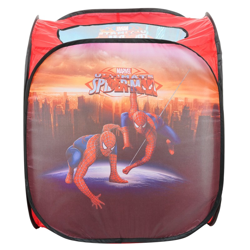 Children tent with a play roof - Spiderman with a bag ITTL