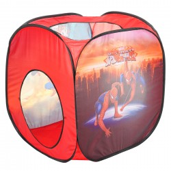 Детски шатор со покрив за игра - Спајдермен со чанта ITTL 38428 8