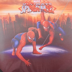 Cort pentru copii cu acoperiș de joacă - Spiderman cu geantă ITTL 38430 10