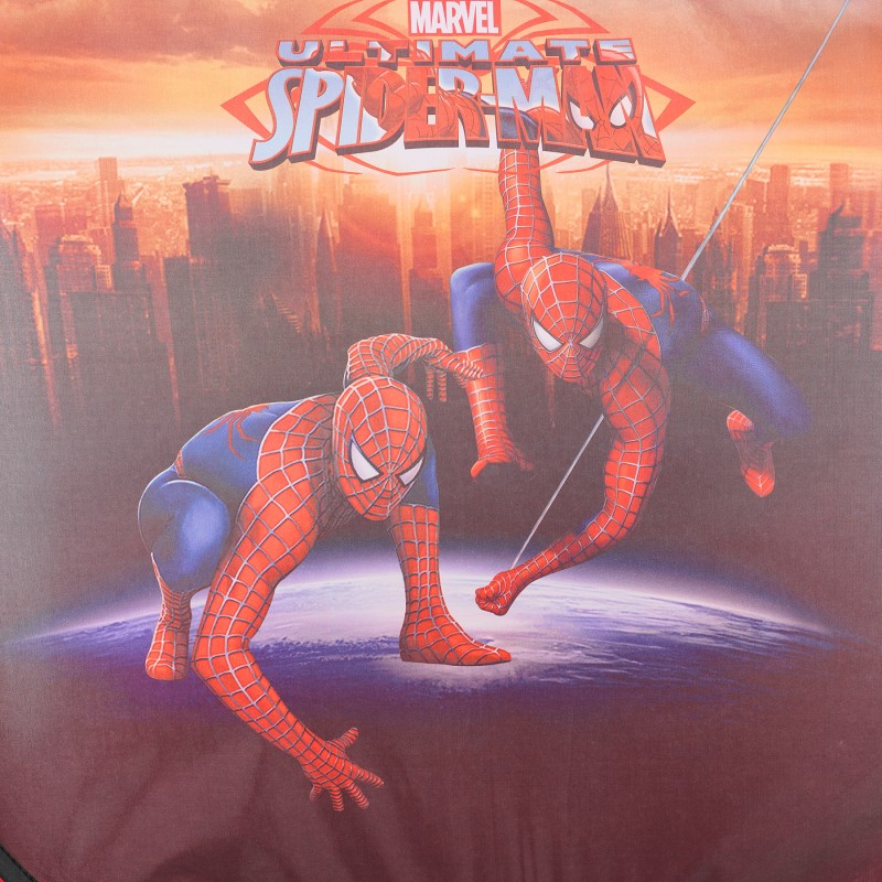 Kinderzelt mit Spieldach - Spiderman mit Tasche ITTL
