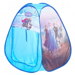 Cort de joaca pentru copii - Frozen cu geanta ITTL 38462 4