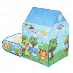 2 In 1 Play tent with yard and 50 balls ITTL 38484 3