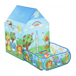2 In 1 Play tent with yard and 50 balls ITTL 38486 