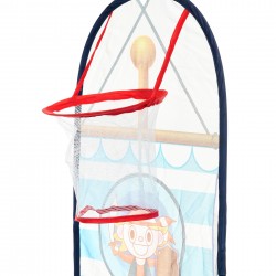 Детски шатор за играње - Пиратски брод со кошаркарски обрач ITTL 38501 3