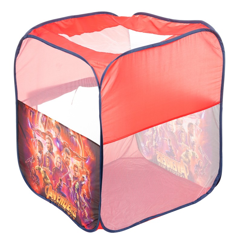 Детски шатор за игри со принт + чанта Avengers ITTL