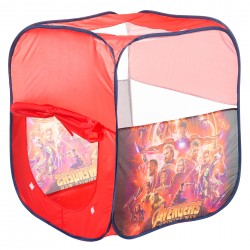 Детски шатор за игри со принт + чанта Avengers ITTL 38517 5