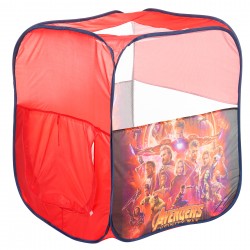 Children's play tent with Avengers print + bag ITTL 38518 6