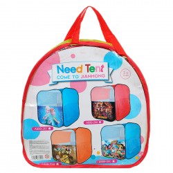 Детски шатор за игри со принт + чанта Avengers ITTL 38520 8