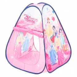 Детски шатор за игри со принцези + чанта ITTL 38532 