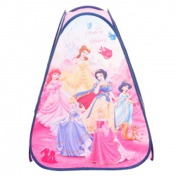 Детски шатор за игри со принцези + чанта ITTL 38535 7