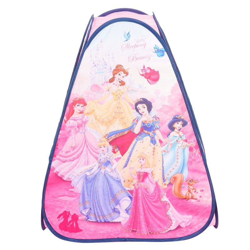 Children's play tent with Princesses + bag ITTL