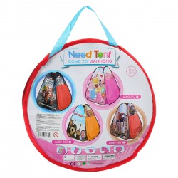 Children's play tent with Princesses + bag ITTL 38537 9