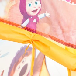 Children's play tent with Masha and the Bear print + bag ITTL 38551 4