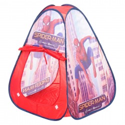 Children's play tent Spiderman with a bag ITTL 38571 