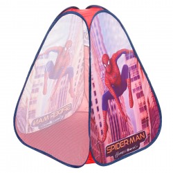 Cort de joaca pentru copii Spiderman cu geanta ITTL 38572 4