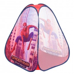 Cort de joaca pentru copii Spiderman cu geanta ITTL 38574 6