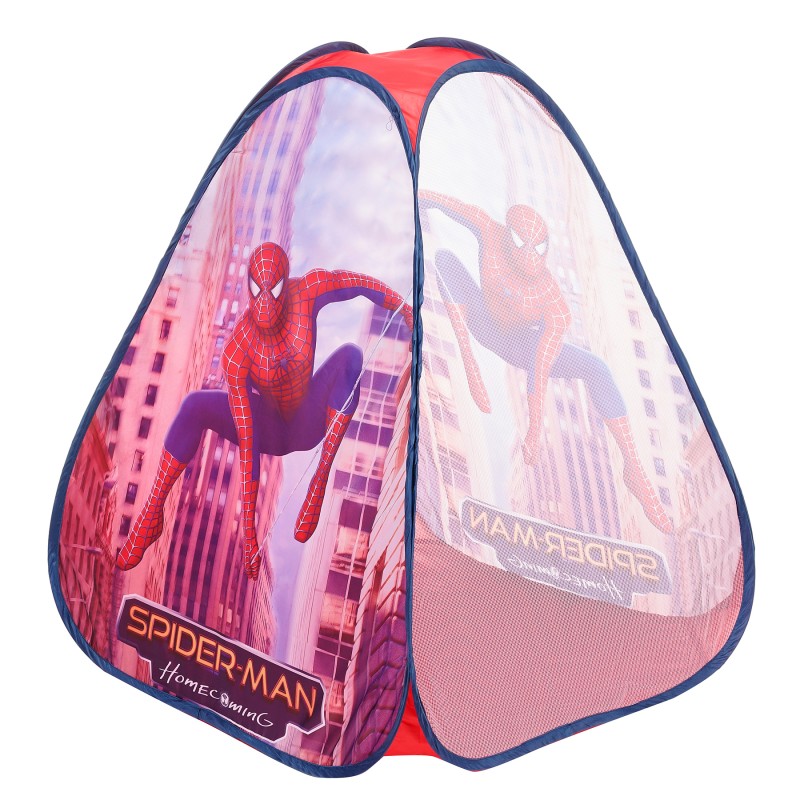 Детски шатор за игри Спајдермен со чанта ITTL