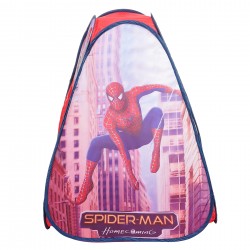 Cort de joaca pentru copii Spiderman cu geanta ITTL 38575 7
