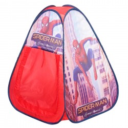 Cort de joaca pentru copii Spiderman cu geanta ITTL 38576 8