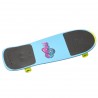 Skateboard C-480, red with green accents - Blue