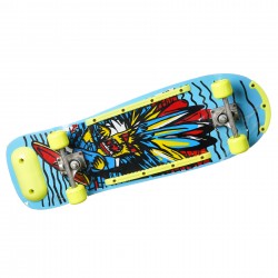 Skateboard C-480, red with green accents Amaya 38617 2