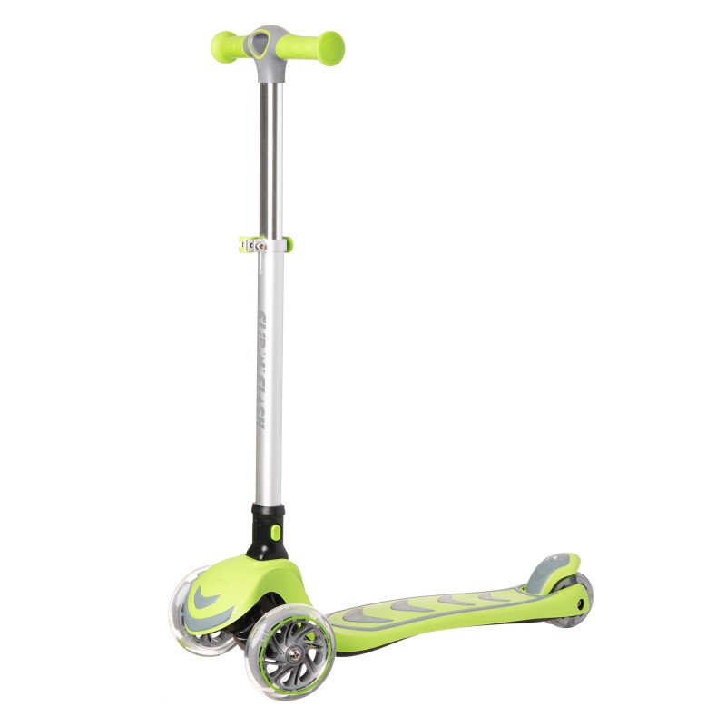 Flip and Flash scooter, μπλε - Πράσινο