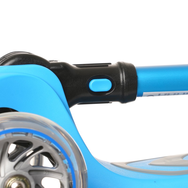 Flip and Flash scooter, blue Amaya