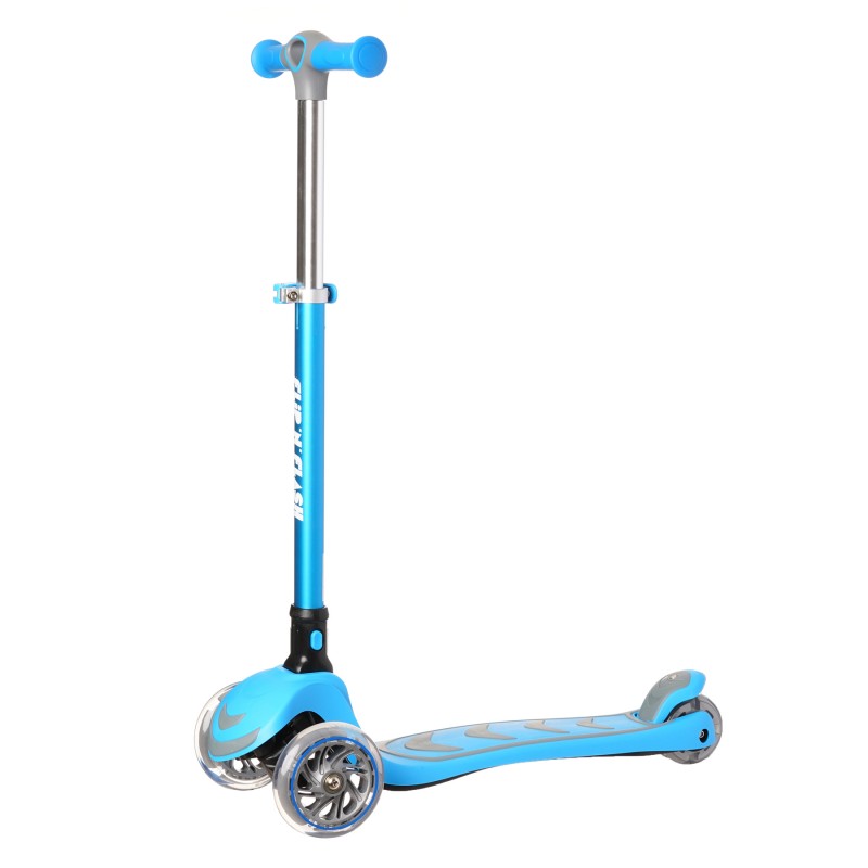 Flip and Flash scooter, μπλε Amaya