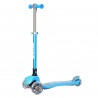 Flip and Flash scooter, μπλε - Μπλε