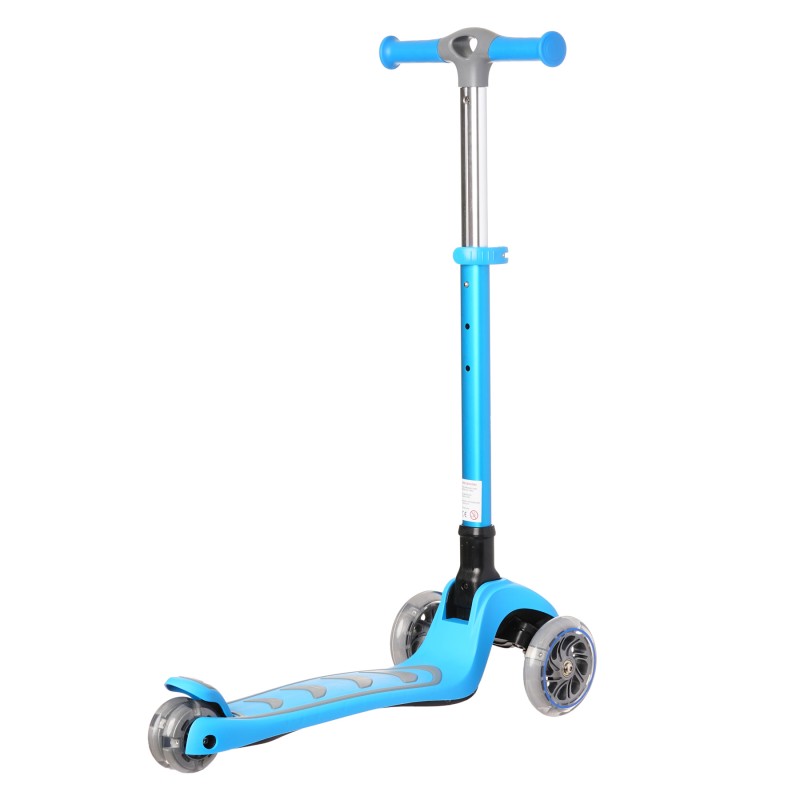 Flip and Flash scooter, μπλε Amaya