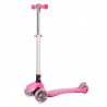 Flip and Flash Scooter, blau - Rosa