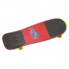 Skateboard C-480, roșu cu accente verzi - Roșu/Galben