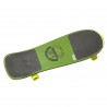 Skateboard C-480, red with green accents - Green