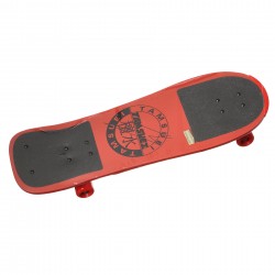 Skateboard C-480, rot mit grünen Akzenten Amaya 38704 
