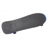 Skateboard C-480, red with green accents - Black with blue